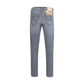 Blue Cotton Slim Fit Jeans