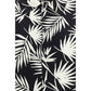 Black Viscose Pattern Shirt