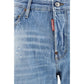 Blue Cotton Relaxed Fit Jeans