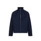 Blue Marabou Full-Length Jacket
