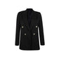 Black Virgin Wool Blazer