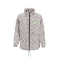 Beige Polyester Shell Jacket