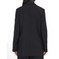 Black Mohair Coat