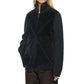 Black Lamb Fur Full-Length Jacket