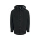 Black Cotton Shell Jacket