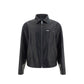 Black Lamb Leather Leather Jacket