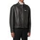Black Lamb Leather Leather Jacket