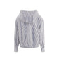 Blue Polyamide Shell Jacket