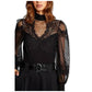 Black Viscose Bodysuit