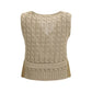 Beige Linen Waistcoat
