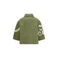 Bicolor Cotton Coat