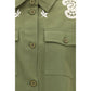 Bicolor Cotton Coat