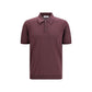 Purple Cotton Polo Shirt