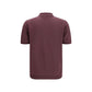 Purple Cotton Polo Shirt