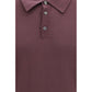 Purple Cotton Polo Shirt