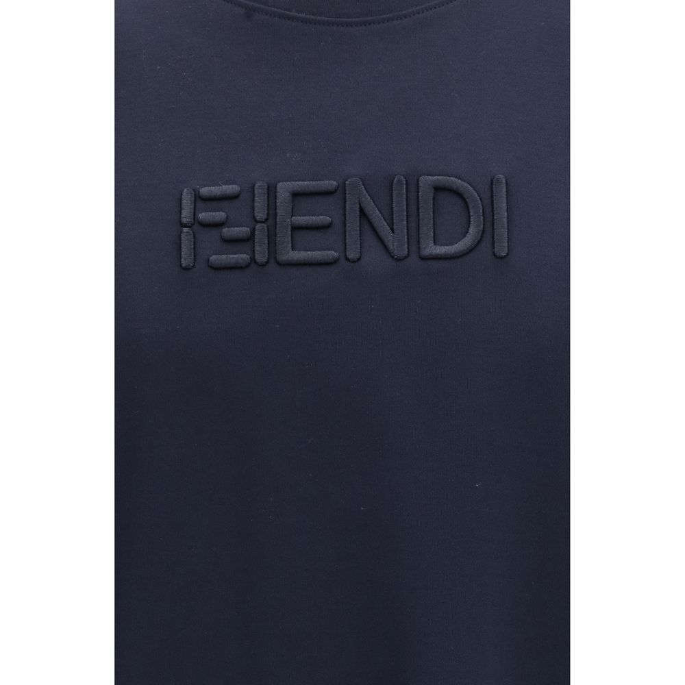 Blue Cotton T-Shirt