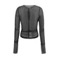 Black Nylon Blouse