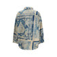Multicolor Cotton Pattern Shirt