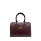 Red Leather Women Handbag