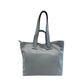 Blue Cowhide Clutch Bag