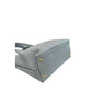 Blue Cowhide Clutch Bag