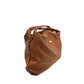 Brown Cowhide Shoulder Bag