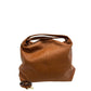 Brown Cowhide Shoulder Bag