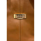 Brown Cowhide Shoulder Bag