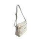 White Cowhide Crossbody Bag