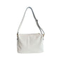 White Cowhide Crossbody Bag