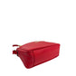 Red Leather Women Crossbody Bag