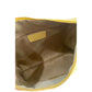Yellow Leather Women Bag
