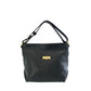 Black Leather Women Shoulder Bag