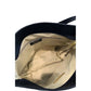 Black Leather Women Shoulder Bag