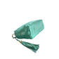 Green Leather Women's Handbag