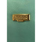 Green Leather Women's Handbag