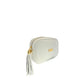 White Cowhide Crossbody Bag