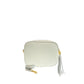 White Cowhide Crossbody Bag