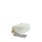 White Cowhide Crossbody Bag