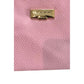 Pink Leather Women Crossbody Bag
