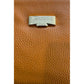 Brown Leather Women Crossbody Bag