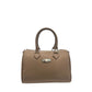 Brown Cowhide Shoulder Bag