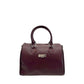Red Leather Women Handbag