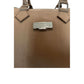 Brown Cowhide Shoulder Bag