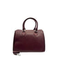 Red Leather Women Handbag