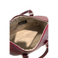 Red Leather Women Handbag
