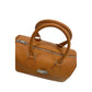 Brown Leather Women Handbag