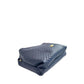 Blue Leather Women Handbag