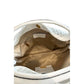 White Leather Women Handbag
