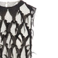 Black Silk Casual Dress